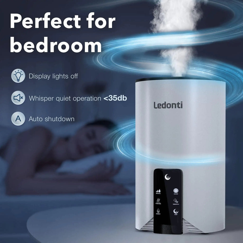 AeroMist™ Smart WiFi Dual-Mist Humidifier