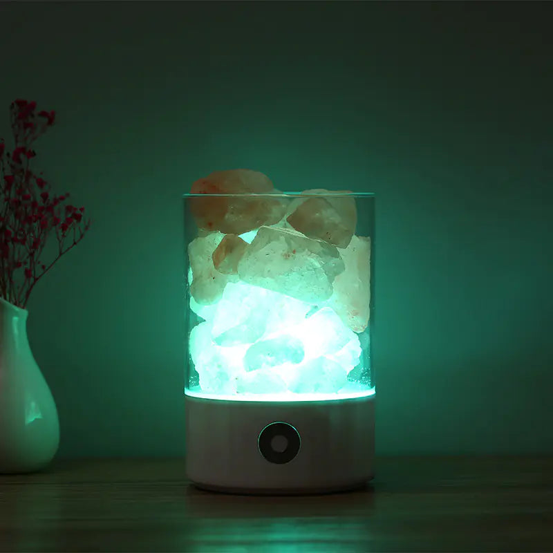 LumaGlow Himalayan Salt Wellness Lamp