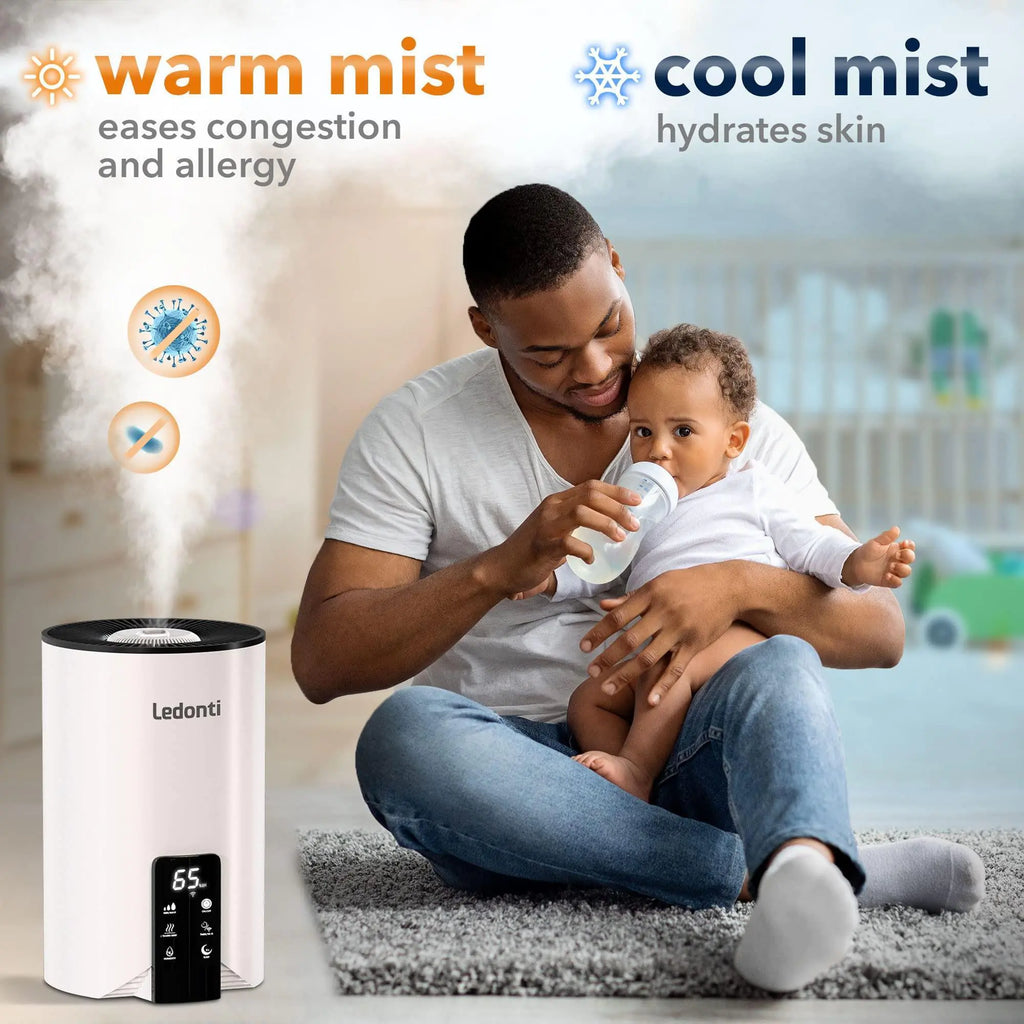 AeroMist™ Smart WiFi Dual-Mist Humidifier