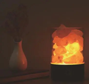 LumaGlow Himalayan Salt Wellness Lamp
