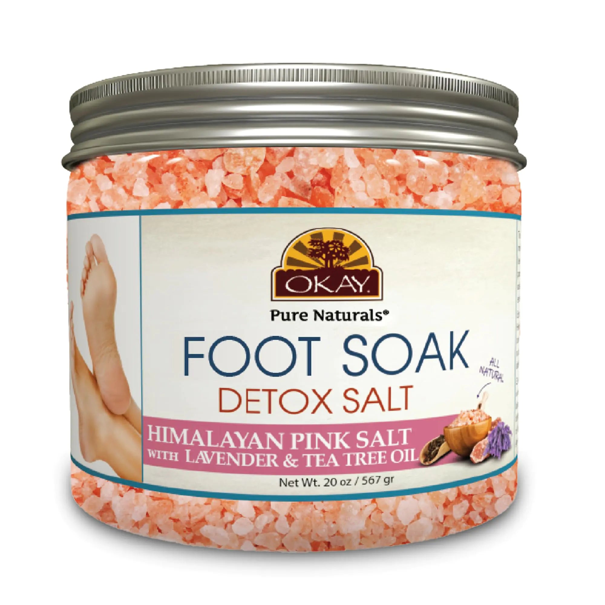 CalmSoothe Himalayan Detox Foot Soak