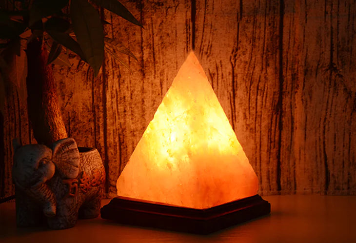 ZenPyramid Himalayan Salt Therapy Lamp