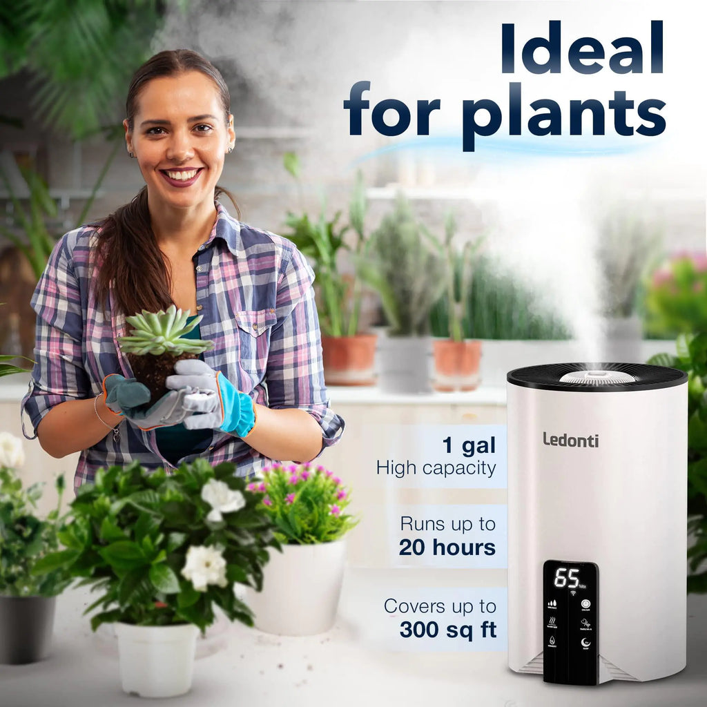 AeroMist™ Smart WiFi Dual-Mist Humidifier