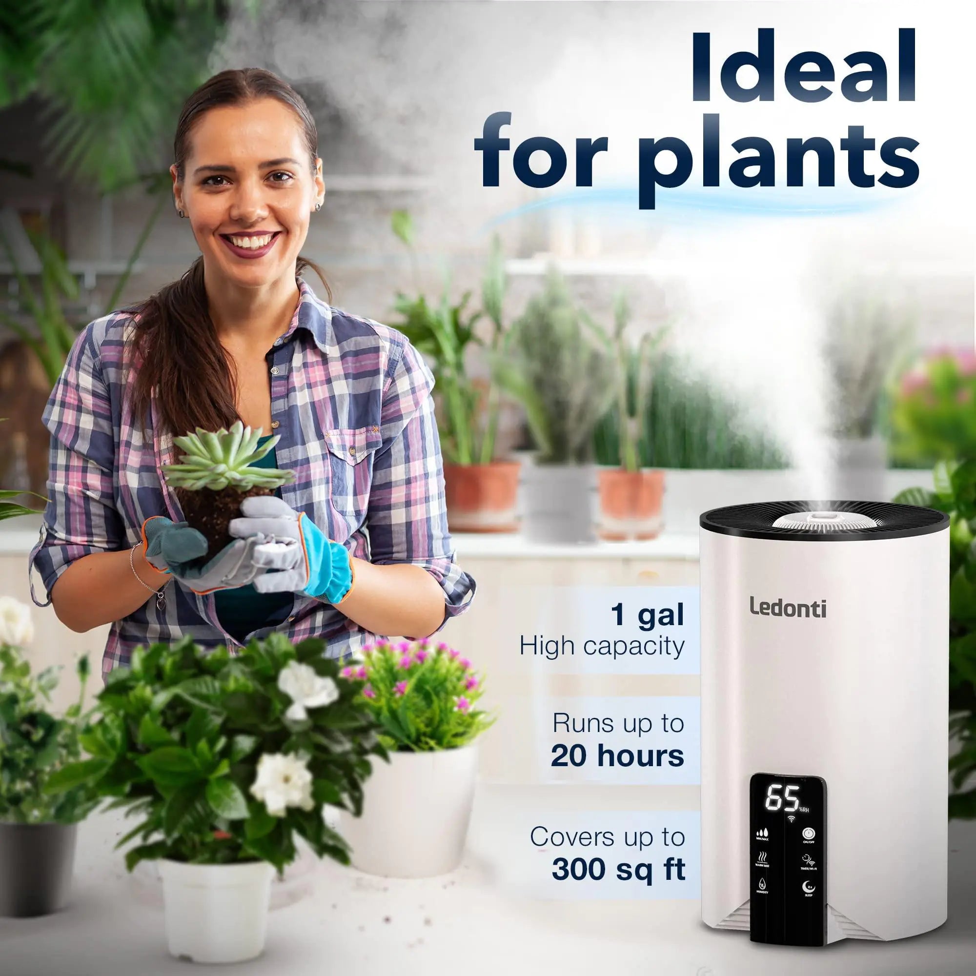 AeroMist™ Smart WiFi Dual-Mist Humidifier