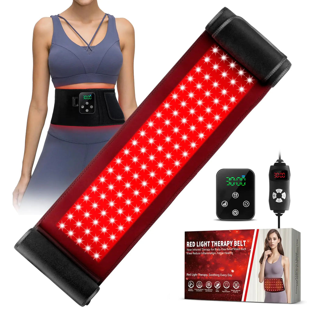 ThermaRelief Infrared Therapy Shield” (Pain relief + recovery device)