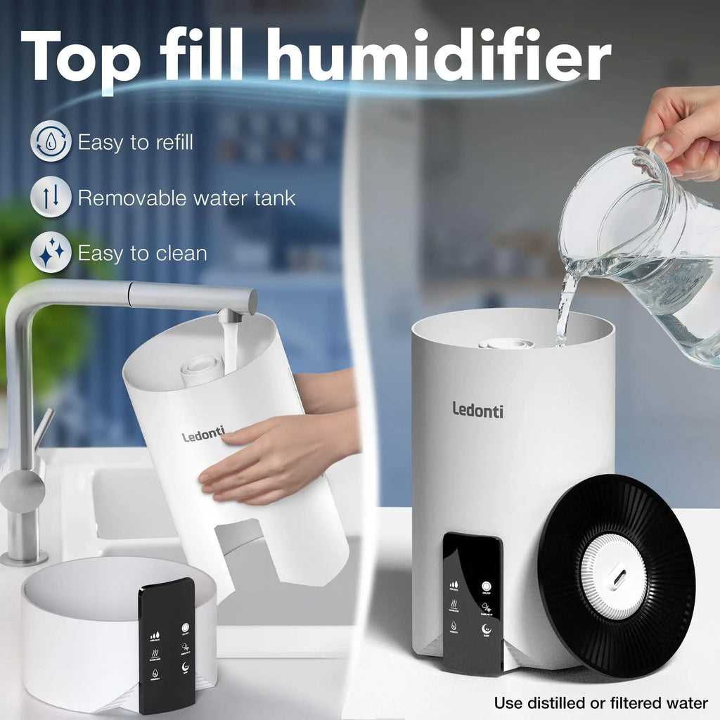 AeroMist™ Smart WiFi Dual-Mist Humidifier