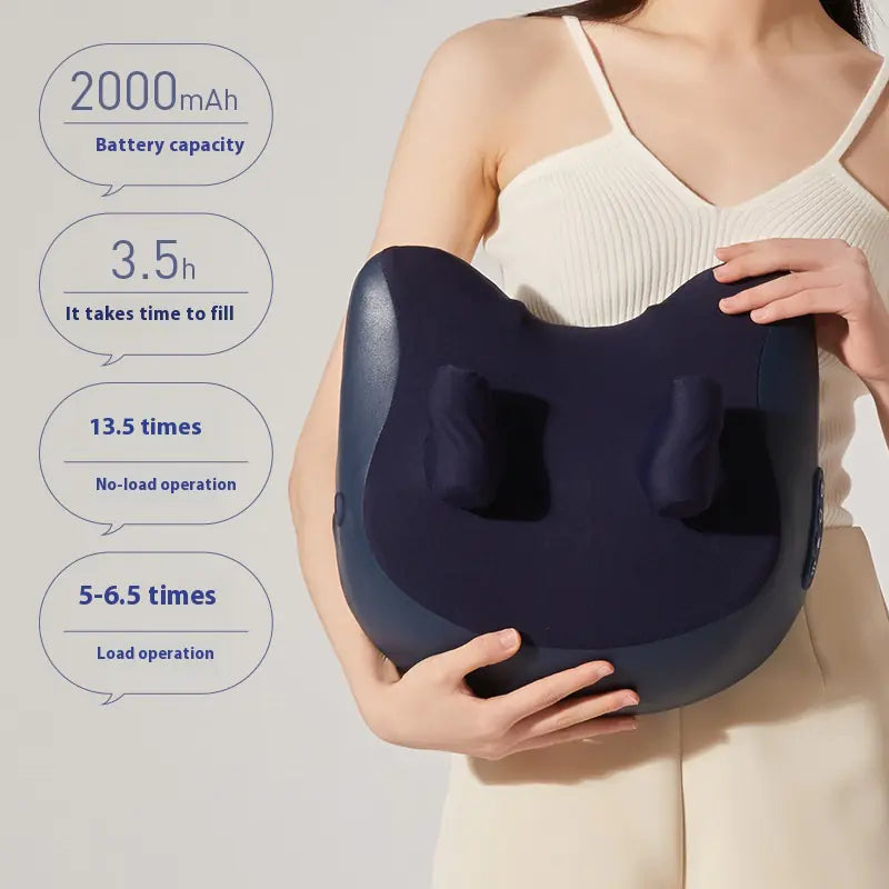 ThermaRelief Red Light Neck & Back Massager