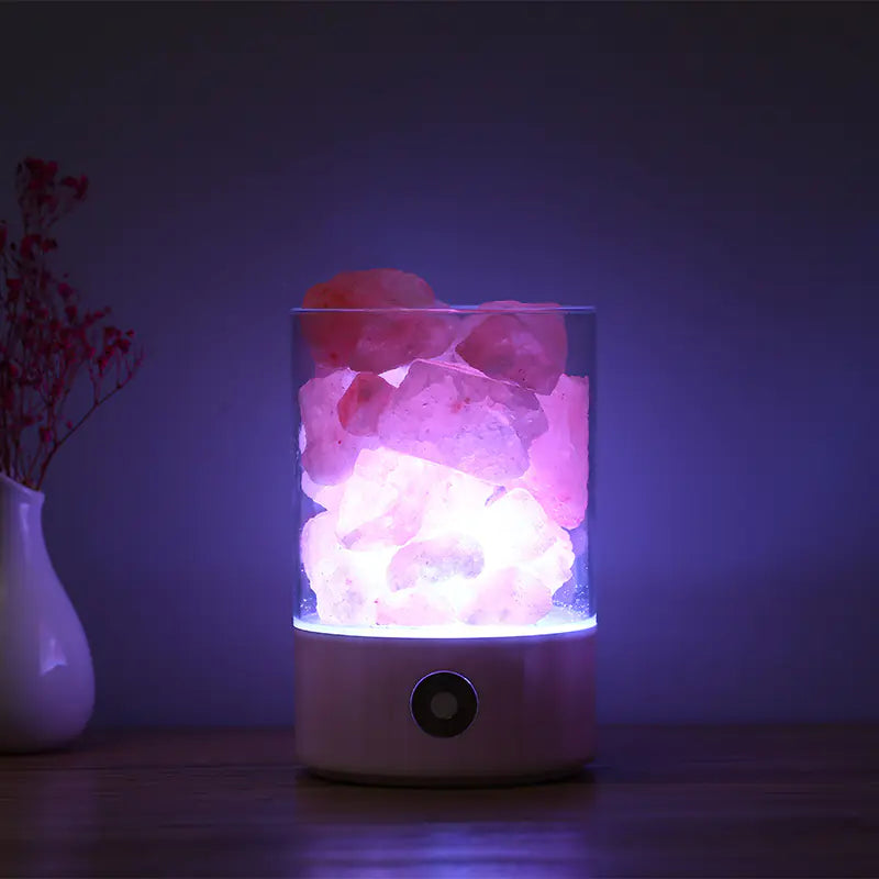 LumaGlow Himalayan Salt Wellness Lamp