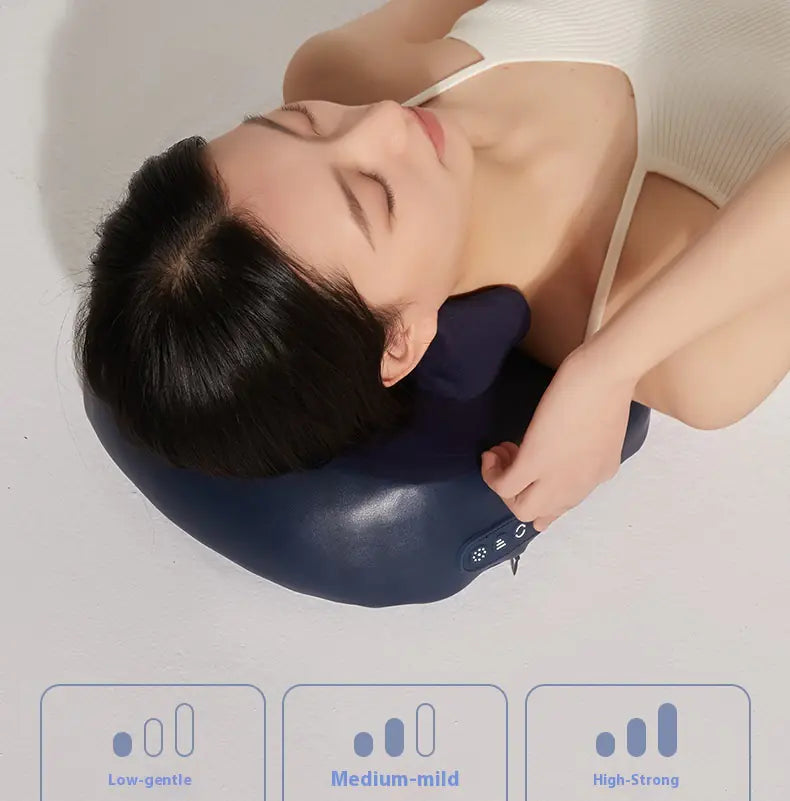 ThermaRelief Red Light Neck & Back Massager