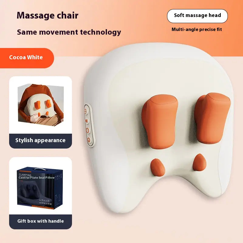 ThermaRelief Red Light Neck & Back Massager