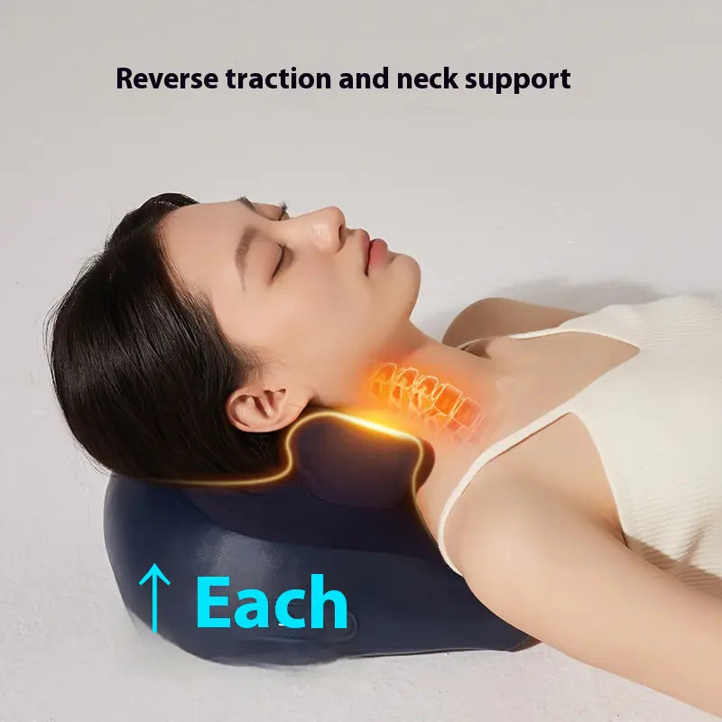ThermaRelief Red Light Neck & Back Massager