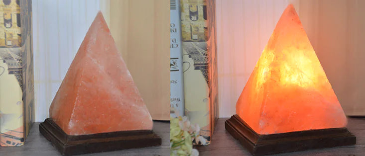 ZenPyramid Himalayan Salt Therapy Lamp