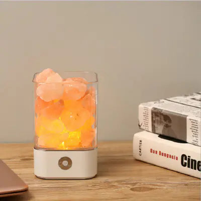 LumaGlow Himalayan Salt Wellness Lamp