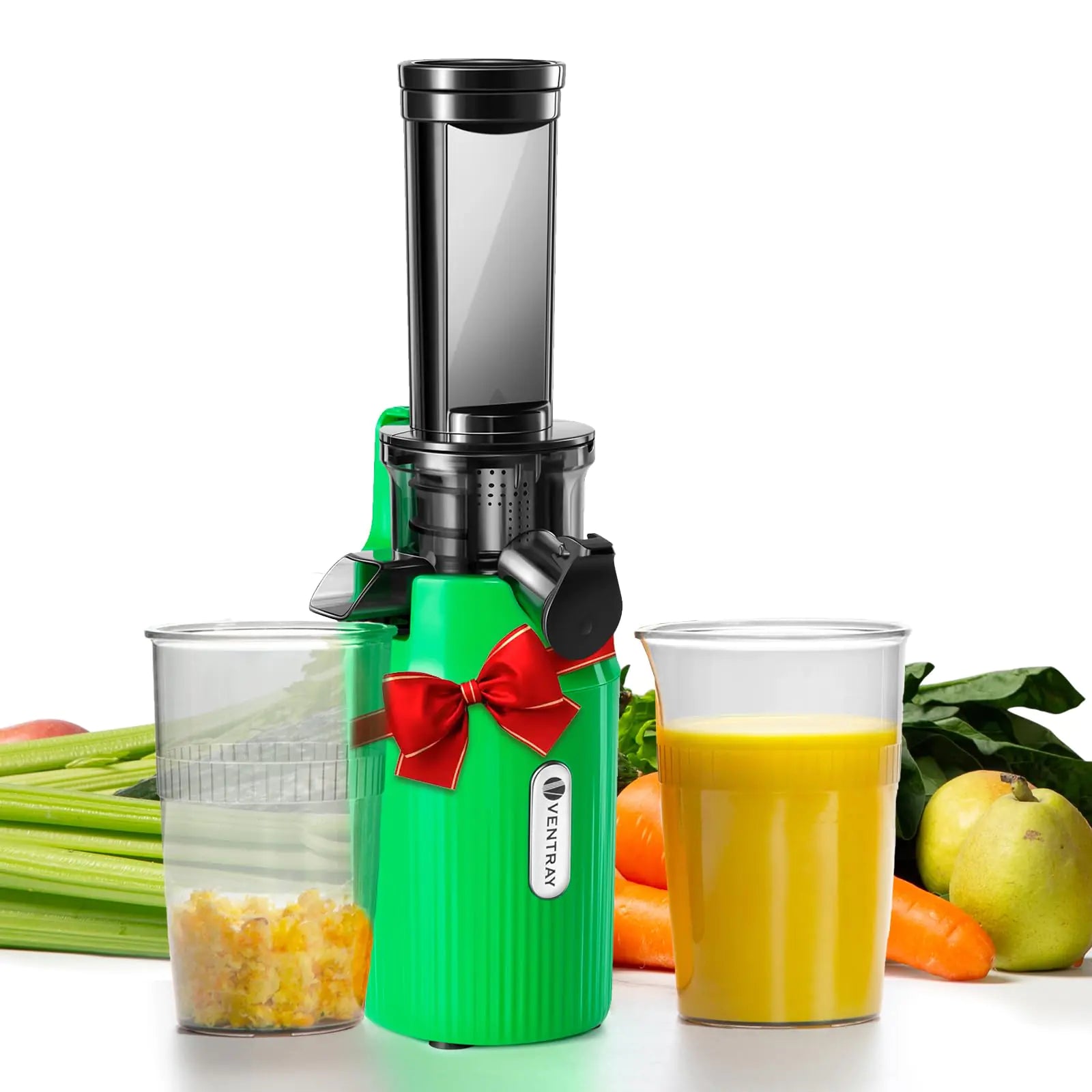 VitalPress™ Mini Cold Press Juicer