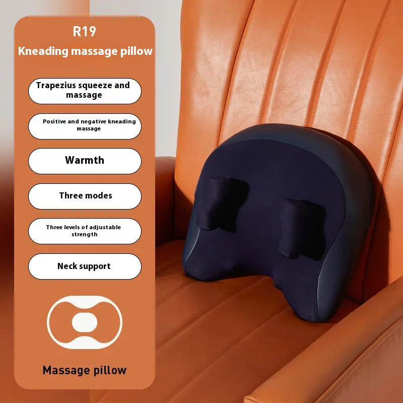 ThermaRelief Red Light Neck & Back Massager