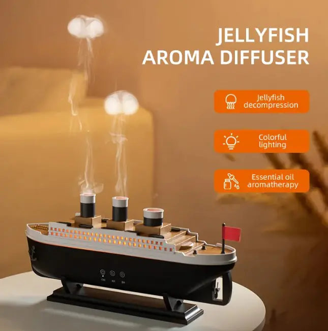 Luxury Steam Aromatherapy Diffuser
