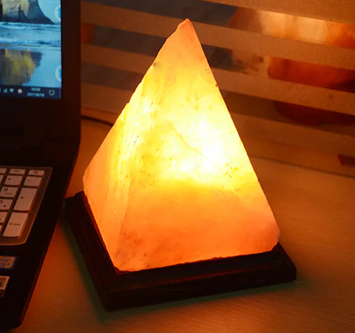 ZenPyramid Himalayan Salt Therapy Lamp
