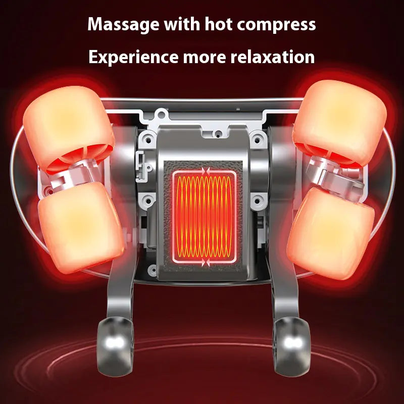 ThermaRelief Red Light Neck & Back Massager