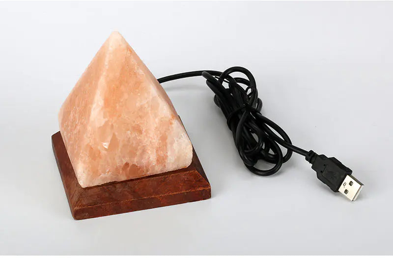 ZenPyramid Himalayan Salt Therapy Lamp