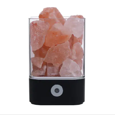 LumaGlow Himalayan Salt Wellness Lamp