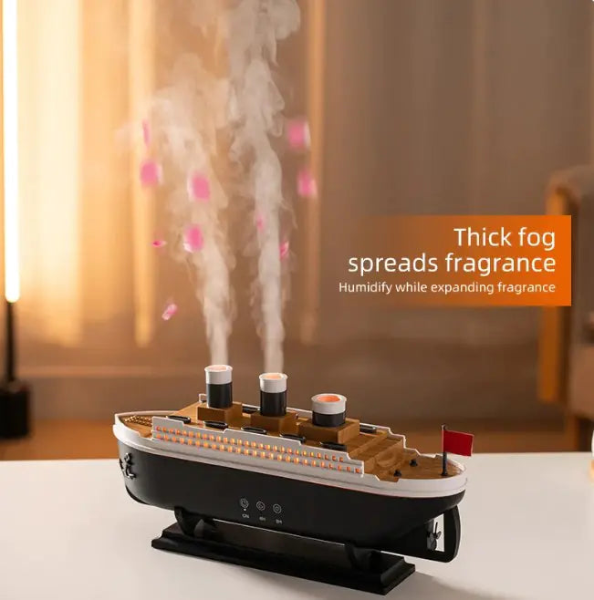 Luxury Steam Aromatherapy Diffuser