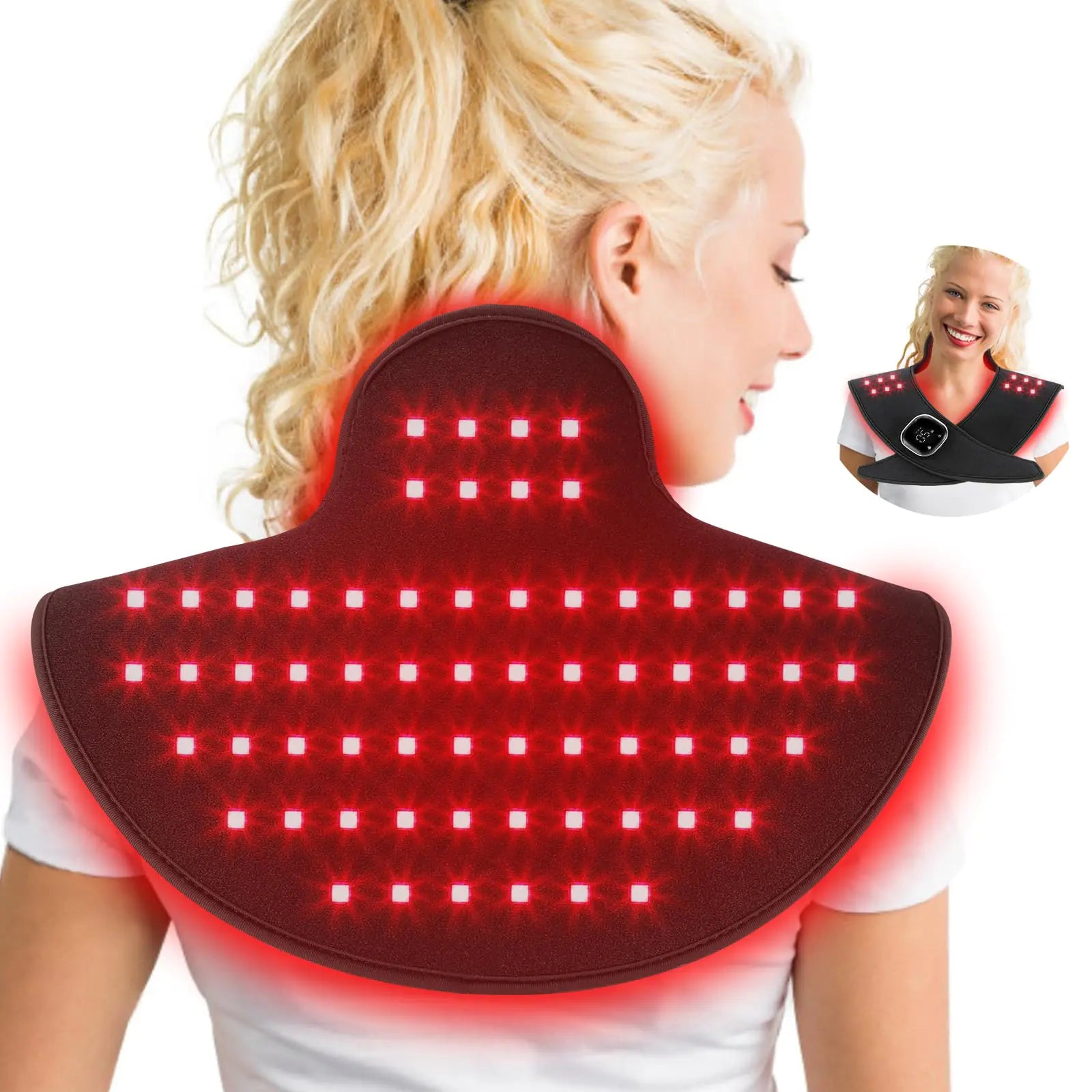 hermaRelief Infrared Therapy Shield” (Pain relief + recovery device)