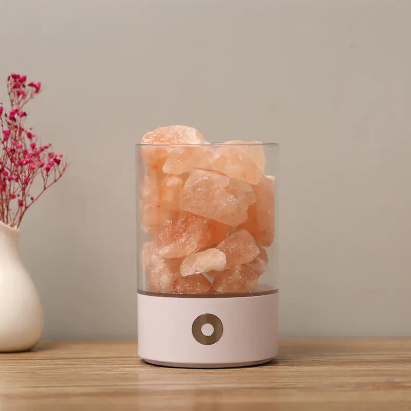 LumaGlow Himalayan Salt Wellness Lamp