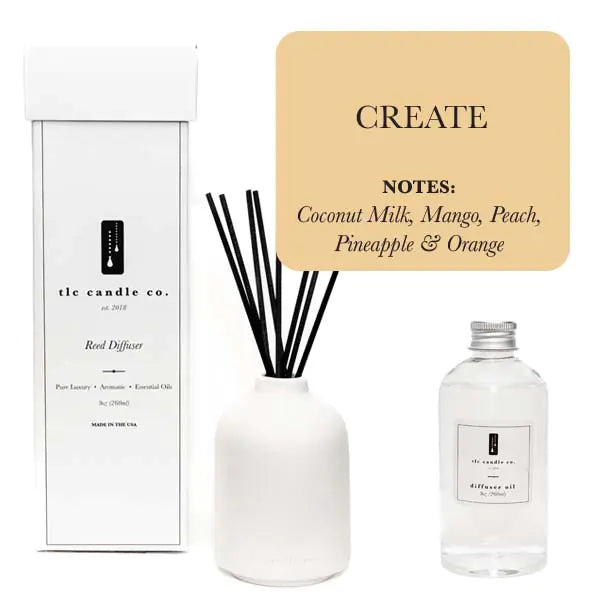Luxury Home Reed Diffuser Set – Create