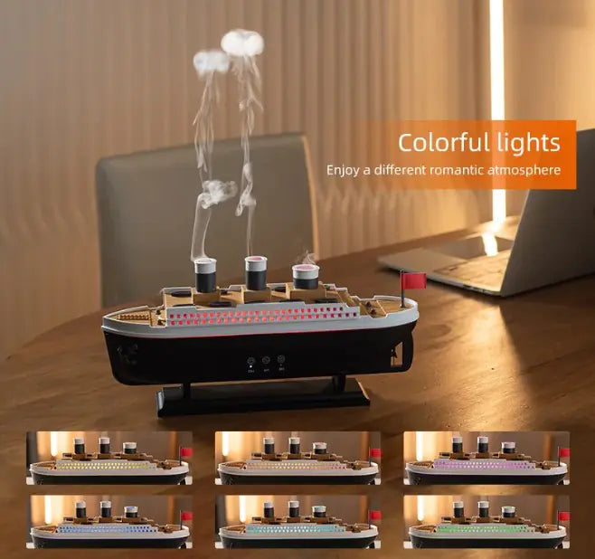 Luxury Steam Aromatherapy Diffuser