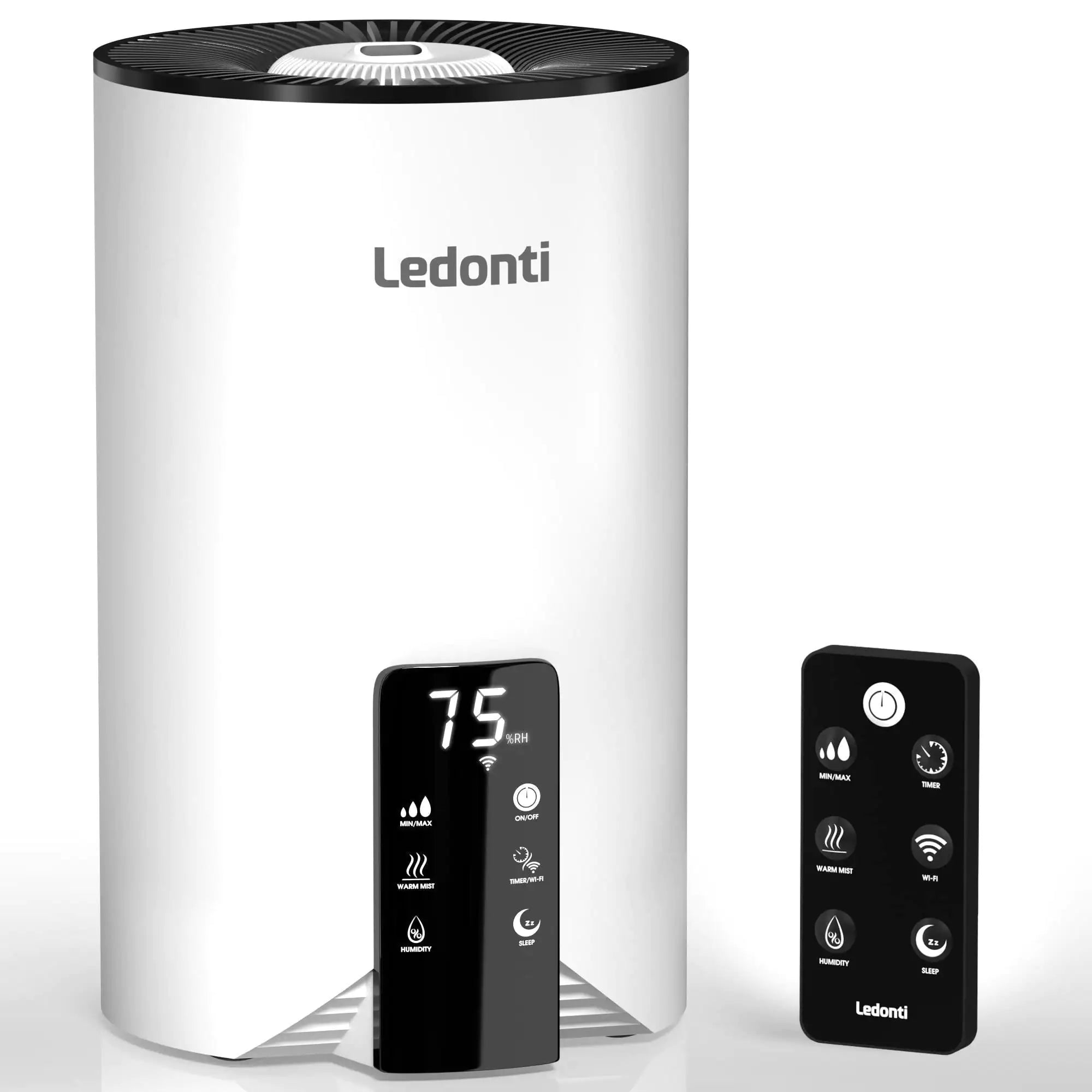AeroMist™ Smart WiFi Dual-Mist Humidifier
