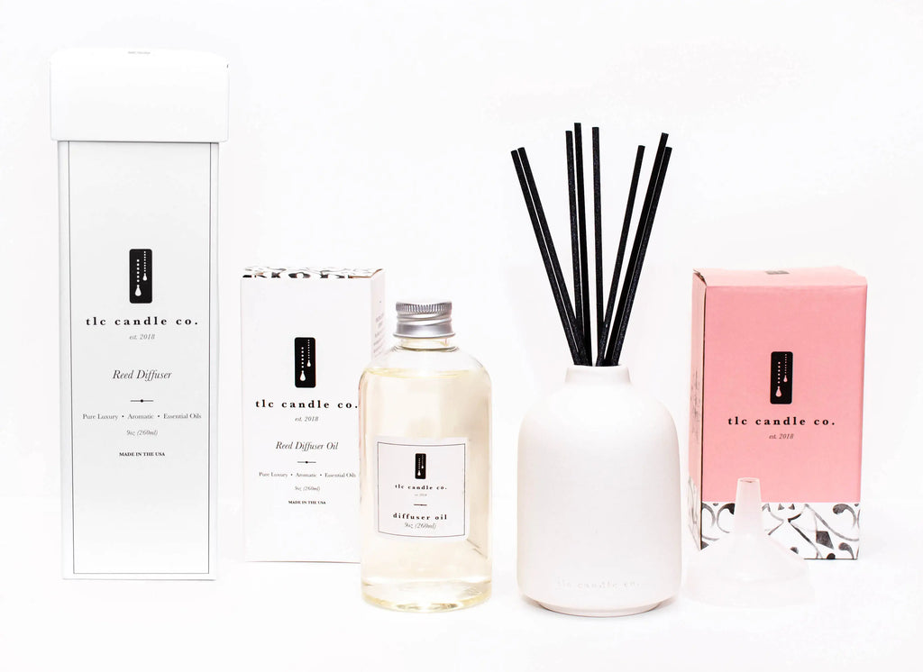 Luxury Home Reed Diffuser Set – Create