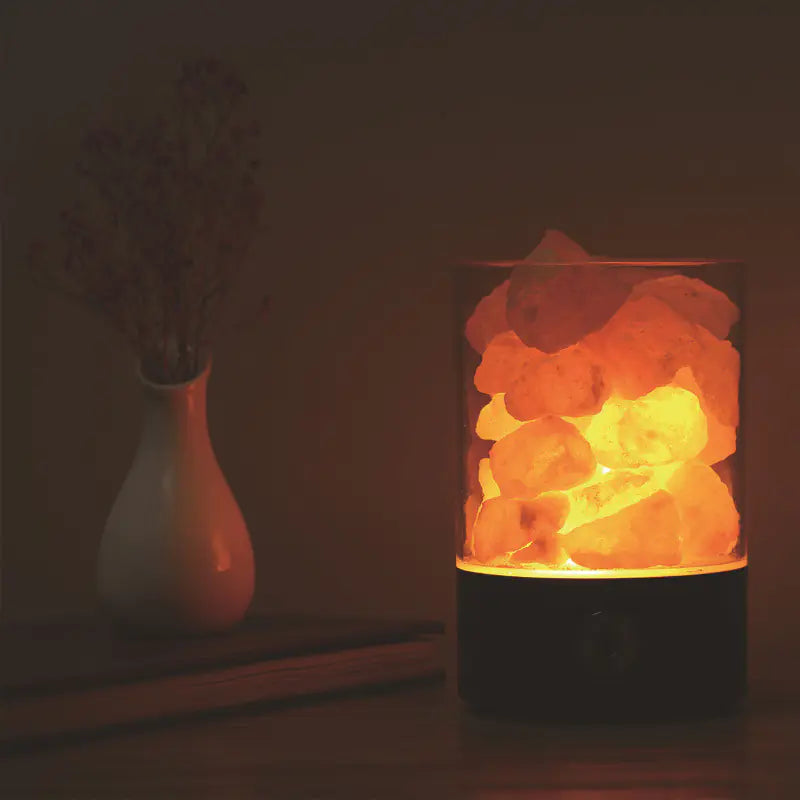LumaGlow Himalayan Salt Wellness Lamp